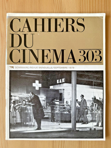 Cahiers cinéma 303 - du,