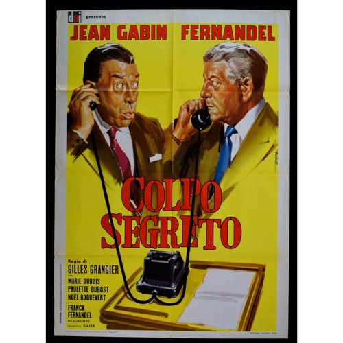 Affiche coup secret - coup,