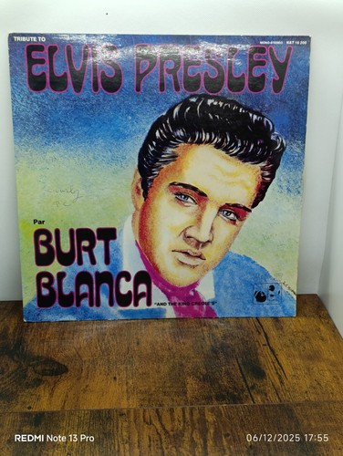 Burt blanca the king - burt,