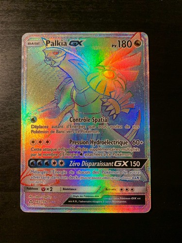 Carte pokémon palkia - carte,