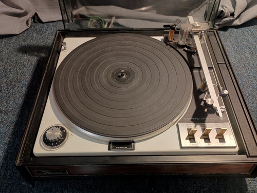 Garrard zero 100c turntable - garrard,