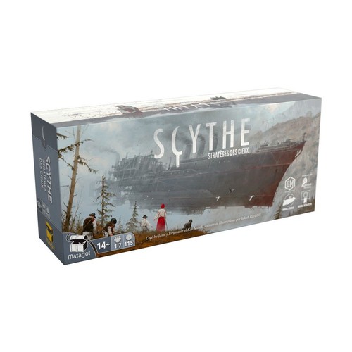 Scythe stratèges des - des, cieux