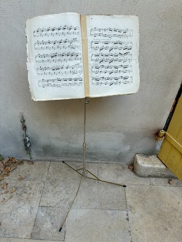 Pupitre musique pliant - pupitre,