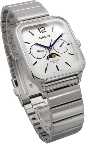 Casio standard moon - casio, phase
