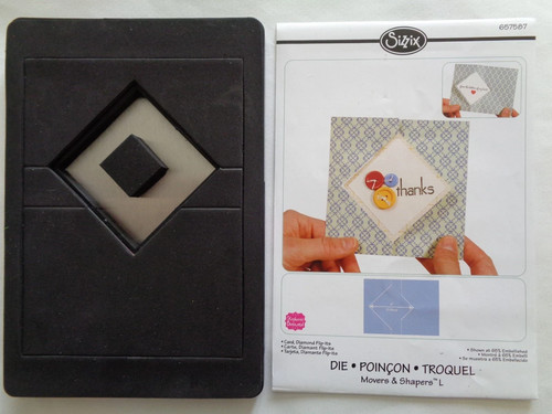 Sizzix die découpe bigz l - die, de