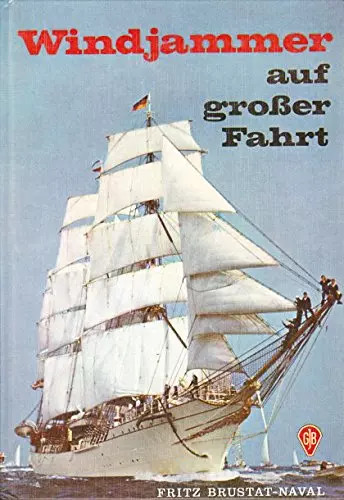 Windjammer auf großer fahrt - windjammer,