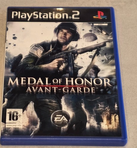 Medal honor avant garde - of,
