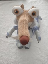 doudou peluche scrat  l'age de