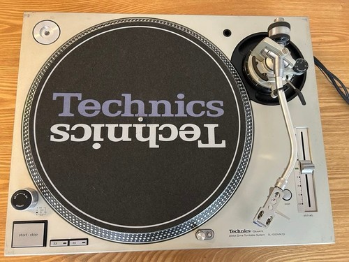 Technics 1200mk3d silver - technics,