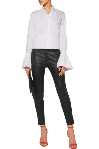 Pantalon cuir leggings - pantalon, en