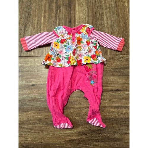 Catimini floral fruit romper - fruit,