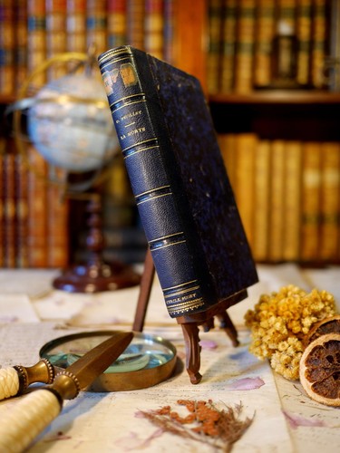 Morte octave feuillet - morte,,