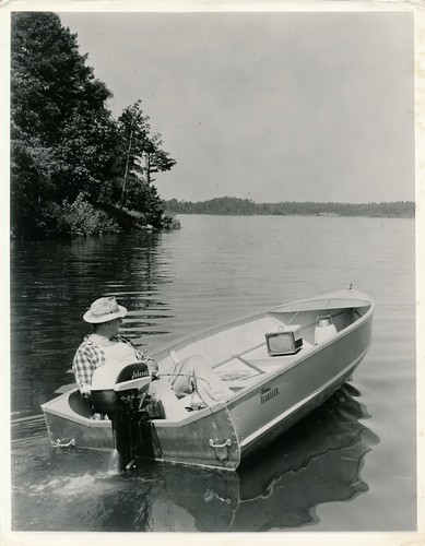 Pêche 1950 bateau - pêche,