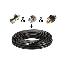 8m Tuyau pour Nettoyage de Tubes 4-teilig Kärcher Kränzle HD Hds Nettoyeur Haute