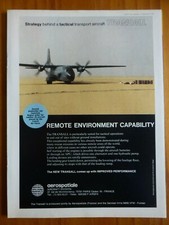 9/1978 PUB AEROSPATIALE AVION TRANSALL C-160 COTAM FRET TRANSPORT TACTIQUE AD