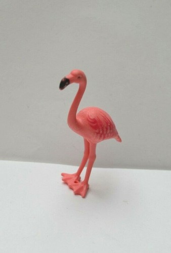 Figurine jouet flamant rose - figurine,