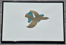 George Braque lithographie les bijoux de Braque 1979 tableau encadré Vintage