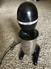 HAMILTON BEACH DRINK MASTER CLASSIC MIXER FROSTY MILKSHAKE MAKER 728 TESTED