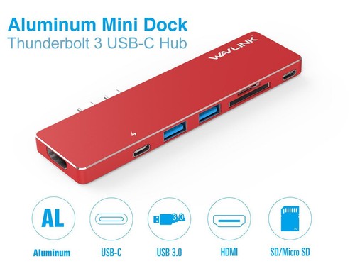 Wavlink aluminum thunderbolt - wavlink,