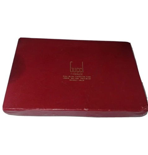 Vintage gucci 1970 agenda - vintage,