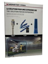 Pack Cable HDMI Monster + Led + Nettoyant
