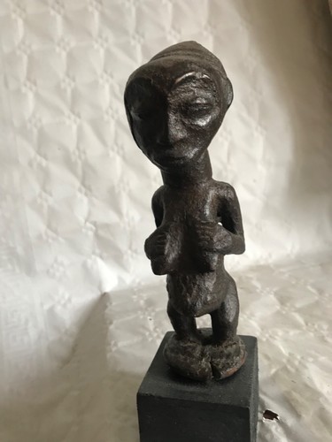 Statuette féminine hemba - statuette,
