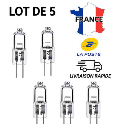 Lot ampoule halogène - lot,