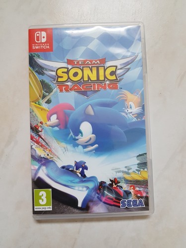 Team sonic racing - sonic, sur