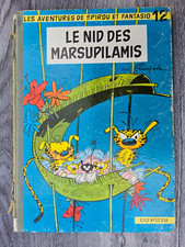 EO - Spirou - Le Nid Des