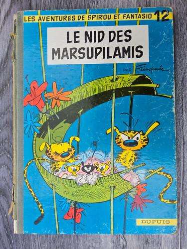 Spirou le nid des - -,