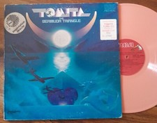 LP TOMITA Bermuda Triangle Kraut Prog LIMITED PINK COLOR USA Press VG+ EXC
