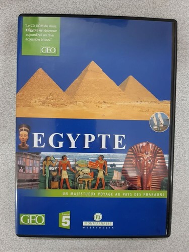 Dvd histoire egypte - histoire, bon