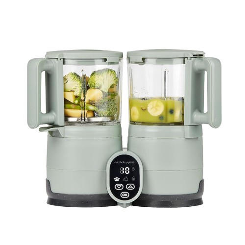 Babymoov nutribaby glass green - nutribaby,