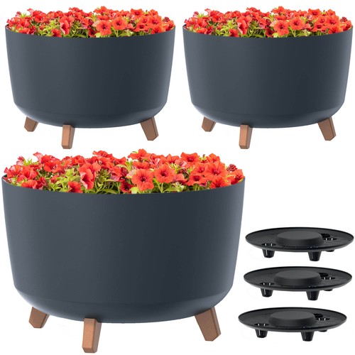 Pot fleurs jardin - 3,