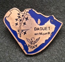 OPEX - DAGUET - PARACHUTISTE - INSIGNE BOMAP - VARIANTE ETOILES NOIRES - LOCALE