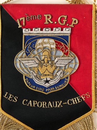 Fanion militaire canetille - militaire, en