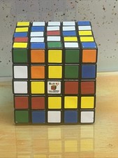 Rubik's Cube Game Brain Teaser