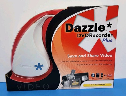 Dazzle dvd recorder plus vcr - plus,