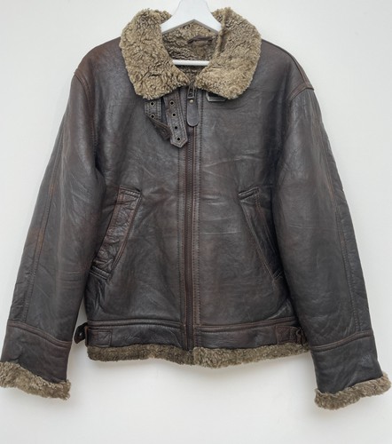 100 genuine shearling leather - genuine,