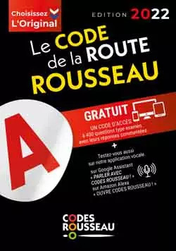 Code rousseau route - de, b