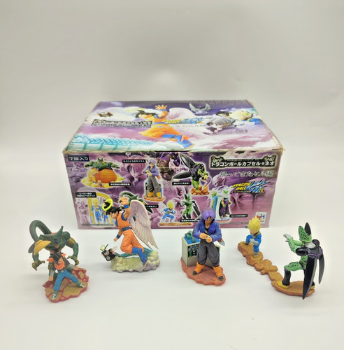 Lot figurine dragon ball - figurine,