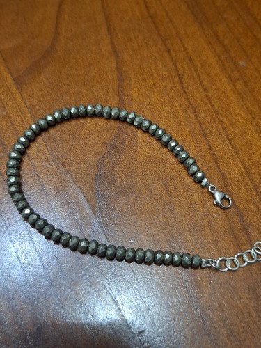Bracelet pierre pyrite - bracelet,
