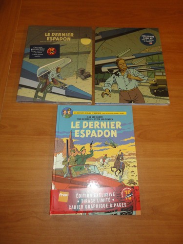 Blake mortimer le dernier - blake,