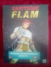 DVD Capitaine Flam, Coffret
