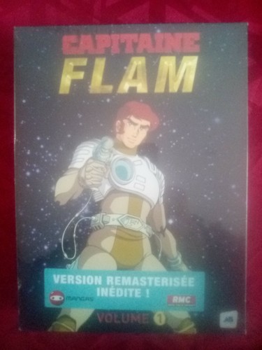 Dvd capitaine flam - dvd, coffret