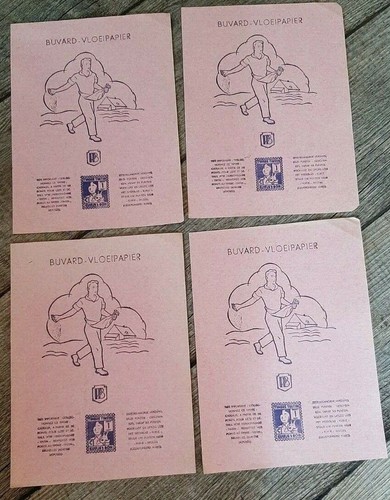 Hergé tintin lot buvards - -,
