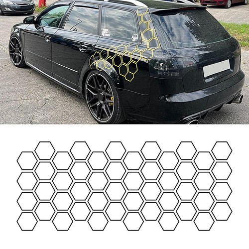 Body side hexagon honeycomb - body,