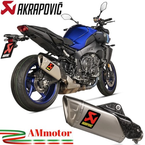 Akrapovic yamaha 2024 - yamaha, mt-10