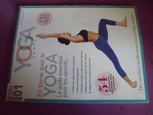 28dn revue yoga - sante, n°1