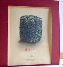 César compression Badoit pour le Fouquet's Paris (reproduction)